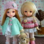 Мечты сбываются! :)) PukiFee Bonnie и Luna, Fairyland