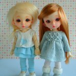 Новые наряды моих девочек. PukiFee Bonnie и PukiFee Luna от Fairyland