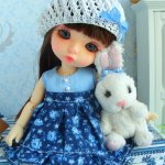 Синяя роза. Новый образ PukiFee Bonnie от Fairyland.