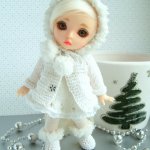 Снежинка. PukiFee Luna, Fairyland.