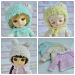 Готовимся к зиме. Одежда для кукол БЖД