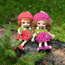 Ягодная пора. Часть 2. Realpuki Pupu и Realpuki Popo