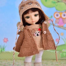 Зося сегодня Ёжик. Pukifee Zoe