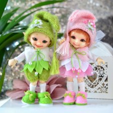 Цветочная полянка. Мои малыши Realpuki