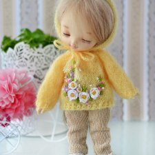 Каждой девочке по свитеру. Мои Pukifee