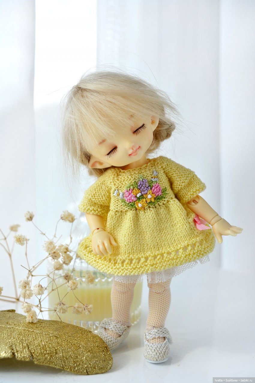 Моё солнышко — Куклы Fairyland (ФэйриЛэнд): BJD (БЖД)