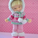 Тёплый костюмчик для малыша Realpuki