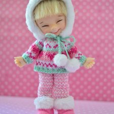 Тёплый костюмчик для малыша Realpuki