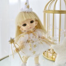 Сказочная фея или подготовка к Новому году. Pukifee Zoe