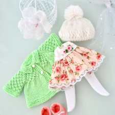 Весенний комплект одежды для девочек Pukifee Lati Yellow