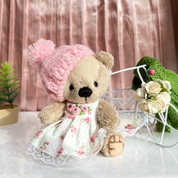 Весенняя мишка Марта