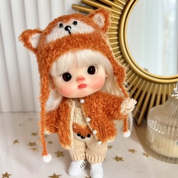 Лисёнок 🦊 новый наряд на Обитсу11