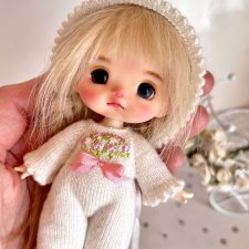 Комбинезон и чепчик на Об11