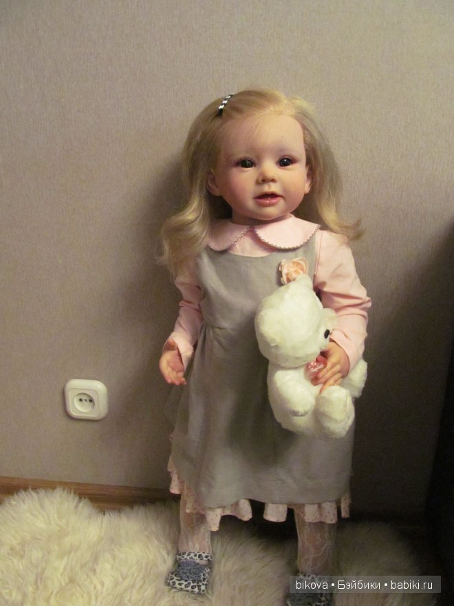 Аврора, кукла реборн от Натальи Кудрявцевой