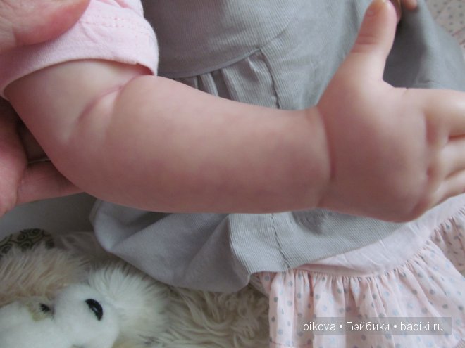 Аврора, кукла реборн от Натальи Кудрявцевой