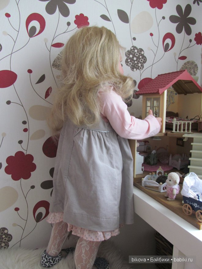 Аврора, кукла реборн от Натальи Кудрявцевой (фото 5)