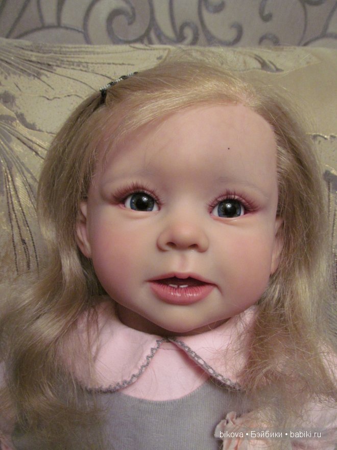 Аврора, кукла реборн от Натальи Кудрявцевой