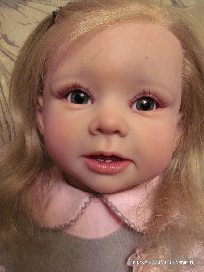 Аврора, кукла реборн от Натальи Кудрявцевой