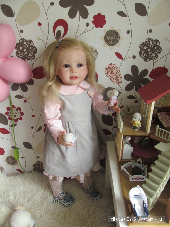 Аврора, кукла реборн от Натальи Кудрявцевой (фото 3)