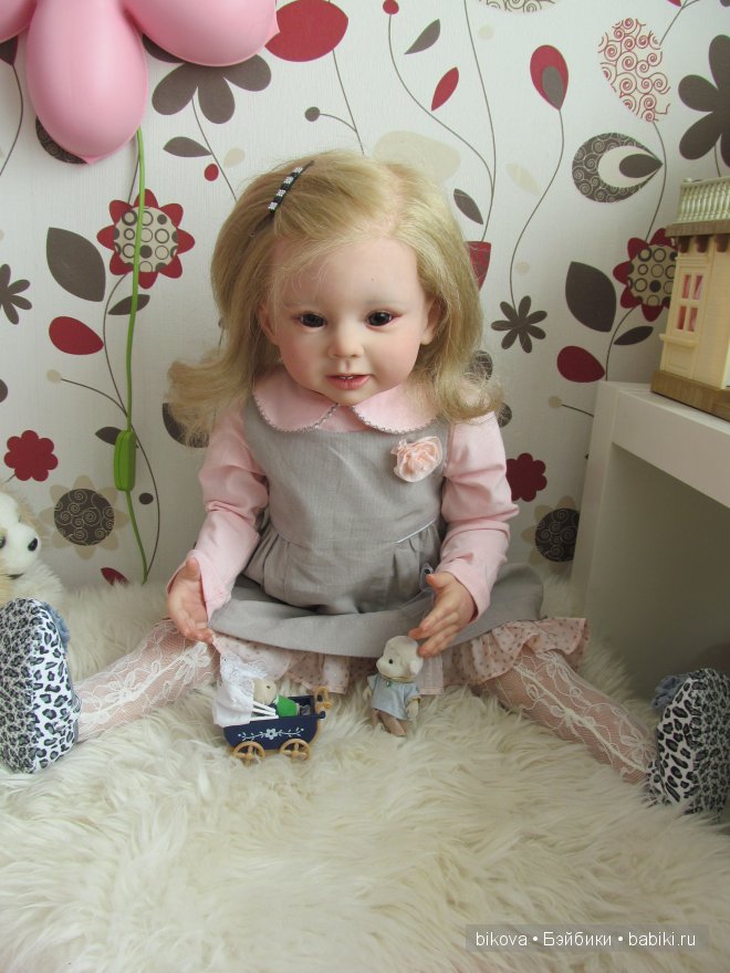 Аврора, кукла реборн от Натальи Кудрявцевой (фото 9)