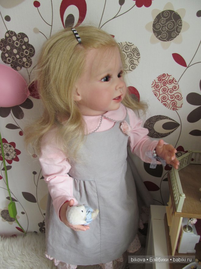 Аврора, кукла реборн от Натальи Кудрявцевой