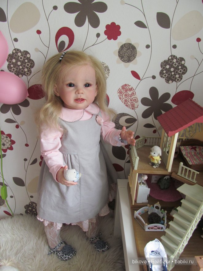 Аврора, кукла реборн от Натальи Кудрявцевой (фото 10)