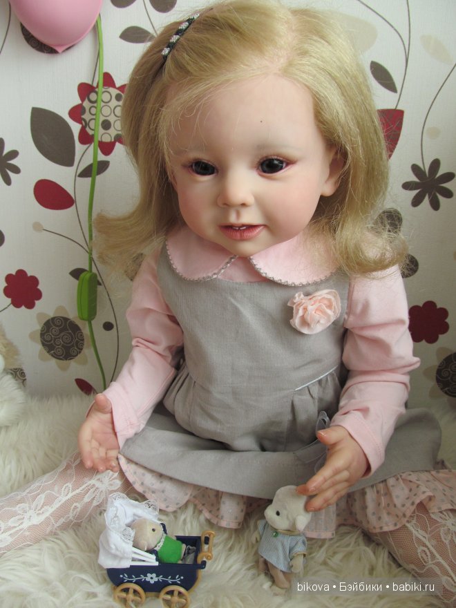Аврора, кукла реборн от Натальи Кудрявцевой (фото 7)