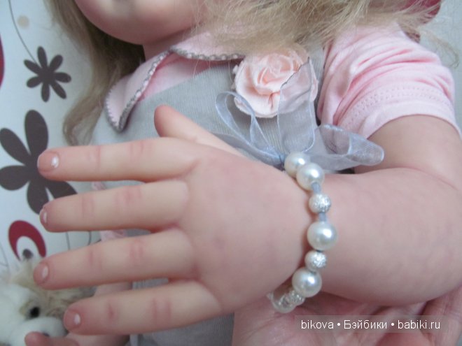 Аврора, кукла реборн от Натальи Кудрявцевой