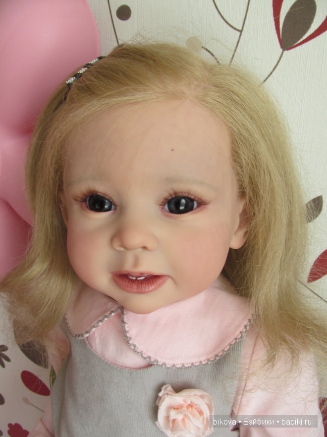 Аврора, кукла реборн от Натальи Кудрявцевой
