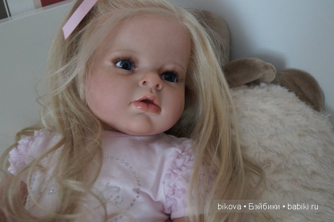Ариша, кукла-реборн Натальи Кудрявцевой (фото 5)