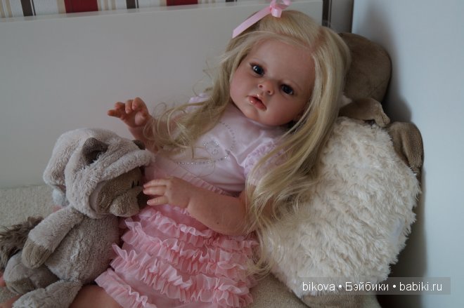 Ариша, кукла-реборн Натальи Кудрявцевой