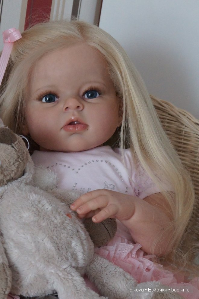 Ариша, кукла-реборн Натальи Кудрявцевой