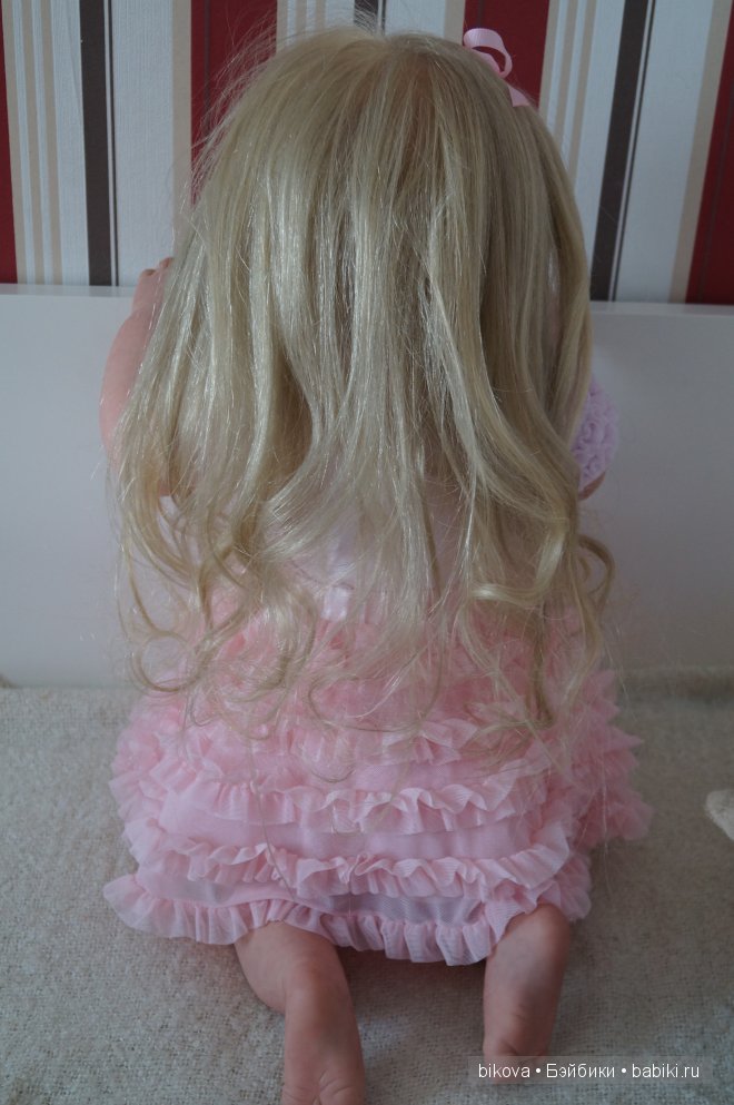 Ариша, кукла-реборн Натальи Кудрявцевой