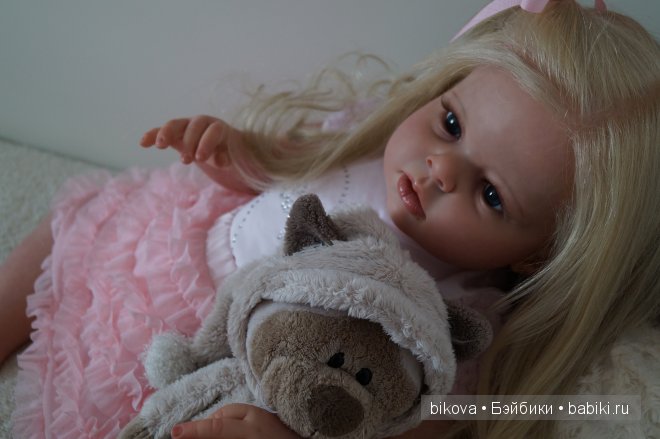 Ариша, кукла-реборн Натальи Кудрявцевой (фото 2)