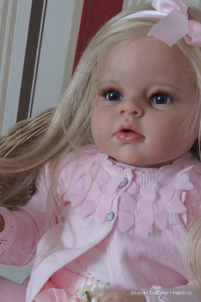 Ариша, кукла-реборн Натальи Кудрявцевой