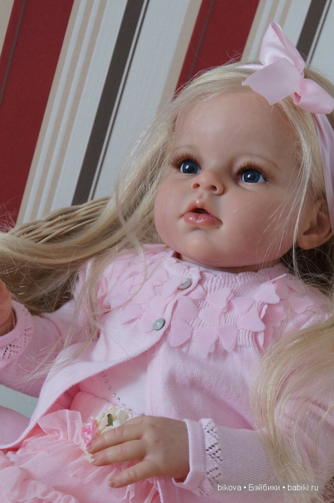 Ариша, кукла-реборн Натальи Кудрявцевой