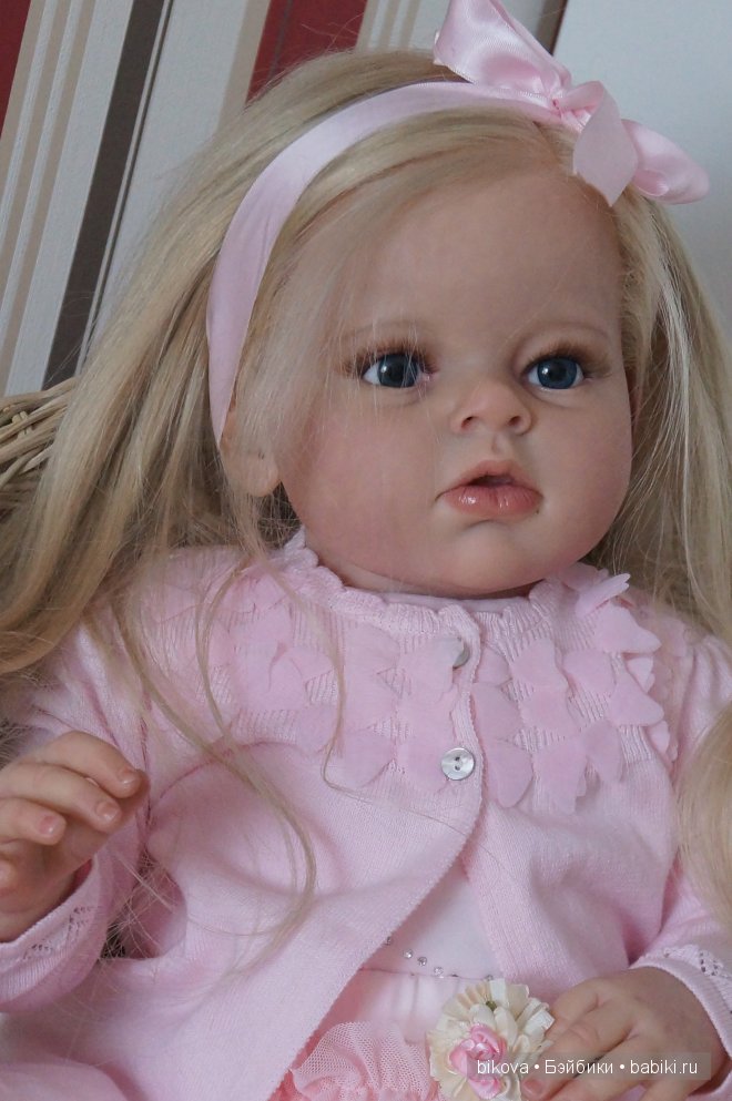 Ариша, кукла-реборн Натальи Кудрявцевой