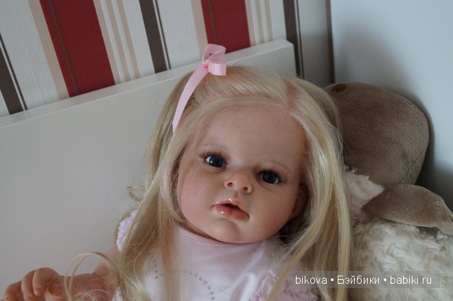 Ариша, кукла-реборн Натальи Кудрявцевой (фото 4)