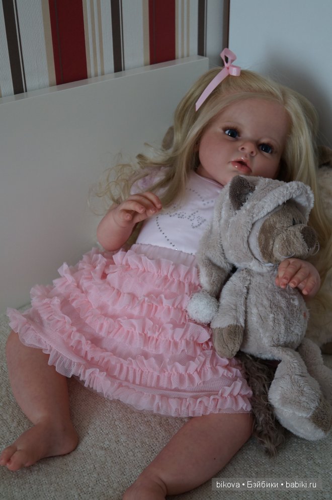 Ариша, кукла-реборн Натальи Кудрявцевой