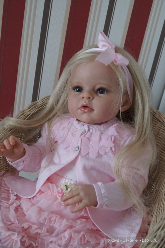 Ариша, кукла-реборн Натальи Кудрявцевой