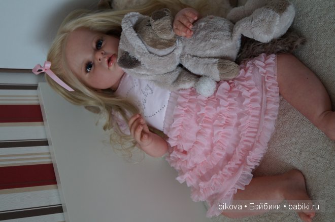 Ариша, кукла-реборн Натальи Кудрявцевой