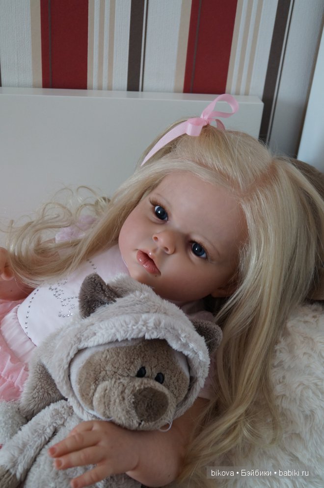 Ариша, кукла-реборн Натальи Кудрявцевой
