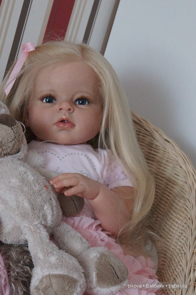 Ариша, кукла-реборн Натальи Кудрявцевой
