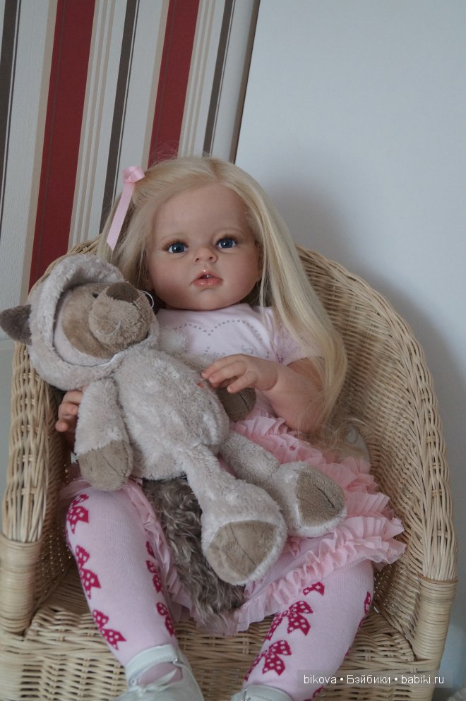 Ариша, кукла-реборн Натальи Кудрявцевой