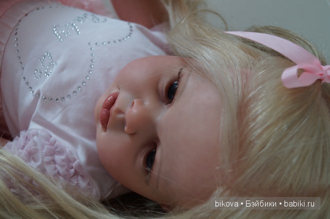 Ариша, кукла-реборн Натальи Кудрявцевой (фото 6)