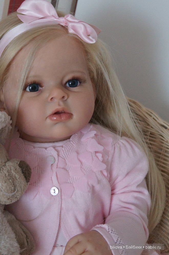 Ариша, кукла-реборн Натальи Кудрявцевой