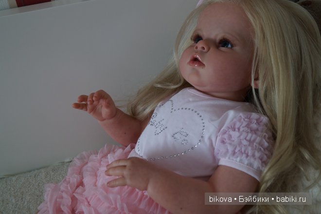 Ариша, кукла-реборн Натальи Кудрявцевой