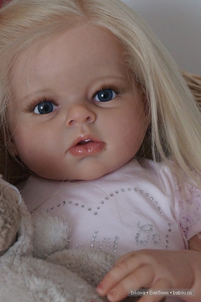 Ариша, кукла-реборн Натальи Кудрявцевой