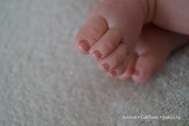 Ариша, кукла-реборн Натальи Кудрявцевой