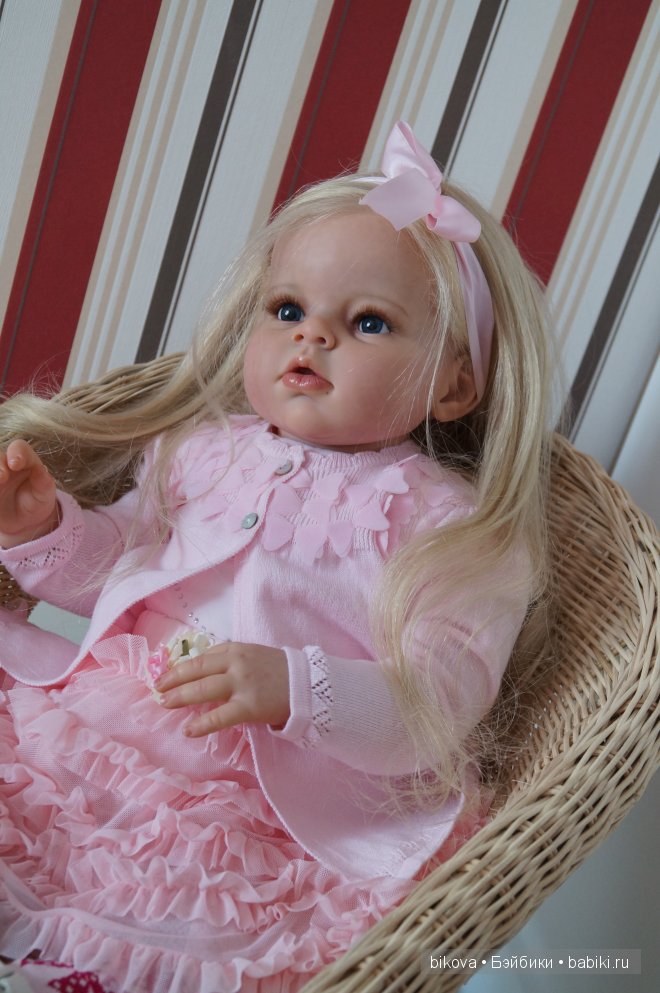 Ариша, кукла-реборн Натальи Кудрявцевой